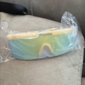 Bumble Yellow Frame and Racer Sunglasses